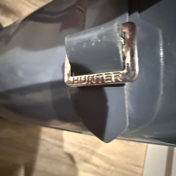 Hunter Rain Boots Gray size 6 - Picture 4 of 4